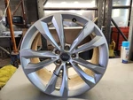 Wheel 19X8-1/2 V Spoke Fits 17-19 Audi Q7 759574. Fixed Price $230.42.