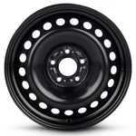 Oem Wheel 2012-2014 Ford Focus 16 Inch Powder-coated Black Steel Rim. Fixed Price $139.93.