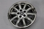 Used Wheel Fits: 2001 Jaguar Type Road Alloy 16X7-1/2 10 Spoke Grade. Fixed Price $105.00.