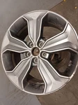 *pits* 18X7.5 Alloy Wheel Rim, Spoke, From 2015 Santa Fe 11367696. Fixed Price $114.38.