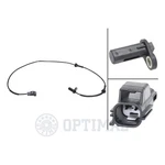 Optimal Abs Speed Sensor For Volvo XC90 02-14 8634237. Fixed Price $27.84.