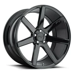 Niche 1PC M168 Verona 20X9 5X115 Gloss Black Wheel 20" 38MM Rim. Fixed Price $490.00.