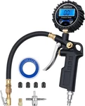 Astro Digital Tire Inflator With Pressure Gauge 250 Psi Air Chuck And Compress. Fixed Price $43.99.