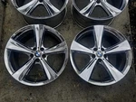 Genuine 22X10 Bmw 128 Factory Single Front Chrome Rim Oem Wheel 01-08 E65. Fixed Price $499.00.