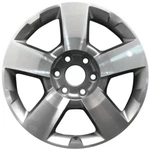 19" Gmc Acadia Machined Gray Oem Wheel 5430 2009 To 2012 9598456. Fixed Price $138.57.