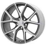 20" Jeep Grand Cherokee Wheel Rim Factory Oem 9173 2016-2021 Polished Grey. Fixed Price $995.00.