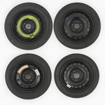 2002-2005 Mercury Mountaineer Spare Donut Tire Wheel Rim Oem B4LYR. Fixed Price $115.19.