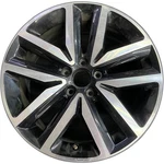 Volkswagen Machined Black Jetta Gli Oem Wheel 2012-2018 Rim Original 69941. Fixed Price $299.22.