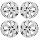17" Honda Accord Pvd Bright Chrome-c Wheels Rims Factory Oem 63934 2003-2019. Fixed Price $1295.95.