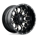 Fuel Crush D561 20X10 -19 Black W/ Dark Tint Wheel 6X135 6X139.7 (qty 1). Fixed Price $460.00.