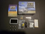 Eeztire Tpms- Pressure & Temperature Monitor With 6 Sensors- Good Condition. Fixed Price $129.00.