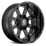 Series XD825 Buck Wheel 20X9 (0, 5X150, 110.1) Black Single Rim. Fixed Price $449.36.