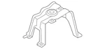Genuine Audi Spare Tire Bracket 8W0-802-715-E. Fixed Price $108.49.