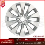 For Honda Accord Oem Design Wheel 17" 2013-2015 Silver Replacement Rim 64047. Fixed Price $135.95.