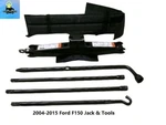 7L3Z17080A 04 Ford F150 Scissor Jack, Lug Wrench Tool Set W/ Case Oem. Fixed Price $159.00.
