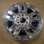 18" Ford F150 Chrome Clad Used Wheel 3559 5L3Z-1007-HA #1. Fixed Price $164.95.