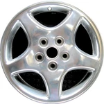 Wheel Rim Pontiac Grand Prix Montana 16 1997-2005 9592276 Oem Polished 6529. Fixed Price $207.00.