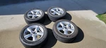 2015-2023 Factory Oem Ford Mustang Rims 17X7.5 Silver Spoke Wheels Set 10027. Fixed Price $500.00.