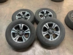 Set Of Used 16" '05-'23 Toyota Tacoma 75193 Oem Wheels On 265/65R17 Yokohama Lt. Fixed Price $995.00.