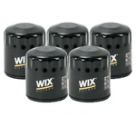Wix Set Of 5 Engine Oil Filters For Chevrolet Buick Cadillac Dodge Gmc Isuzu. Fixed Price $49.95.