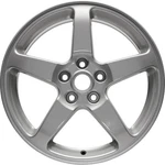 17X7 Spoke Refurbished Aluminum Wheel Painted Silver 560-06585. Fixed Price $218.89.