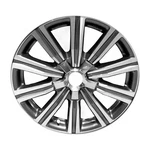 2016-2018 Lexus LX570 21" Machined Charcoal Oem Factory Wheel Rim 4261160E50. Fixed Price $364.55.