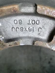 Wheel/rim Only Oem 98-02 Toyota Landcruis 4261160180. Fixed Price $75.00.