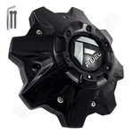 New Fuel Off Road Wheel Rim Center Cap Gloss Black 8 Lug 1002-53GB + Bolts. Fixed Price $36.00.