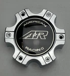 Used American Racing AR708 Chrome Wheel Center Cap No Screws M563AR M-563. Fixed Price $14.99.