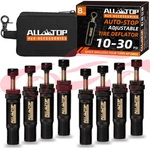 8PCS All-top Tire Deflator Automatic 10-30PSI Valve Screw-on Tyre Air Adjustable. Fixed Price $62.88.