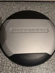 Land Rover Genuine Oem Spare Wheel Cover-defender (ceres Silver) (VPLEW0143). Fixed Price $89.99.