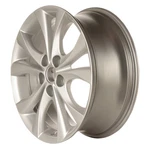 New 17X7 Painted Silver Wheel Fits 2010-2011 Mazda 3 560-64929. Fixed Price $175.96.