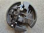 Bmw E60 E61 528I 535I 550I Rear Compact Spare Wheel Emergency Donut Foam Jack. Fixed Price $67.50.