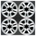 Set 2002 2003 2004 2005 2006 2007 2008 2009 Lexus GX470 Silver Wheels Rims 74167. Fixed Price $752.00.