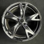 Front Nissan Hyper Silver 370Z Oem Wheel 19 2010 Rim Original Factory 62525B. Fixed Price $389.47.