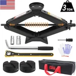 For Dodge Charger Spare Tire Scissor Jack Lifting Tools Set Kit Lug Wrench. Fixed Price $74.99.
