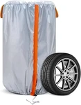 Large Tire Covers For Storage Seasonal Waterproof 420D L-35 Inch. Fixed Price $32.69.