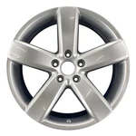 69889 Reconditioned Oem Aluminum Wheel 18X8 Fits 2009-2012 Volkswagen Cc. Fixed Price $255.00.