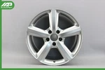 Audi Q7 X 9" R20 Aluminum Alloy 5-SPOKE Wheel Rim Silver 4L0601025H Oem. Fixed Price $164.50.