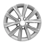 70014 Reconditioned Oem Aluminum Wheel Fits 2017-19 Volkswagen Golf. Fixed Price $185.00.