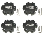 4X New Moto Metal MO959 Matte Black Wheel Rim Center Caps 6 Lug 845L145-YB001. Fixed Price $108.00.
