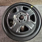 (qty 1) Jeep Black Steel Wheel Rim 16X6.5 5X114.3 For 2007-17 Patriot OYX87TRMAA. Fixed Price $127.99.