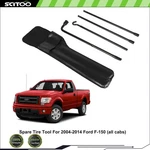 Spare Tire Lug Wrench Tool Kit 04-16 Ford F150 2.7L 3.5L 3.7L 4.2L 4.6L 5.0L. Fixed Price $29.18.