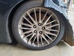 Wheel Alloy 19X8 20 Spoke Fits 10-12 Lexus LS460 151552. Fixed Price $351.38.