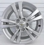 Chevy Equinox 2010-2017 Factory Oem 17" Silver Alloy Wheel Rim 9597707 5433 #2. Fixed Price $89.99.