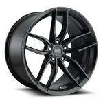 Niche 1PC M203 Vosso 20X9 5X120 Matte Black Wheel 20" 35MM Rim. Fixed Price $490.00.