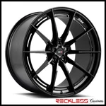 Savini 19" SVF-01 Black Concave Wheel Rims Fits F36 Bmw 428I 4DR. Fixed Price $1896.00.