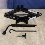 2012 Gmc Terrain/chevy Equinox Oem Spare Tire Jack Kit #22722565 - Used. Fixed Price $65.00.