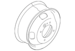 Genuine Ford Wheel Steel BC3Z-1015-C. Fixed Price $394.33.