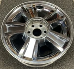 Chevy Chrome Clad Avalanche 1500 Silverado Tahoe Oem Wheel 20 Rim /1716. Fixed Price $299.00.